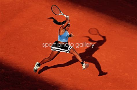 Coco Gauff USA forehand French Open Roland Garros Paris 2023 Images ...