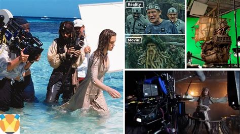 Pirates of the Caribbean: Behind the Scenes - Best Compilation - YouTube