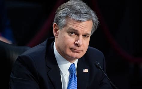 There’s No Good Reason FBI Director Chris Wray Still Has a Job | The Nation