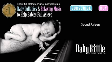 Baby Lullabies Piano Instrumental - Sound Asleep - YouTube