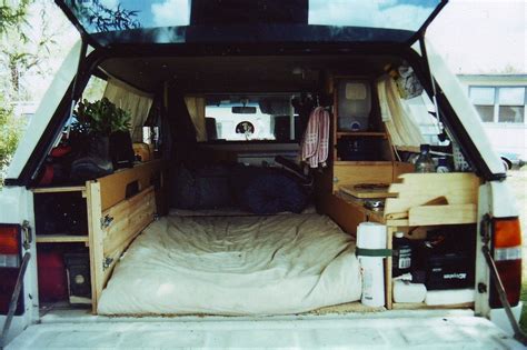 at lands end | Truck bed camping, Truck bed camper, Small truck camper