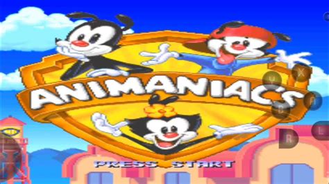 Animaniacs snes gameplay - YouTube