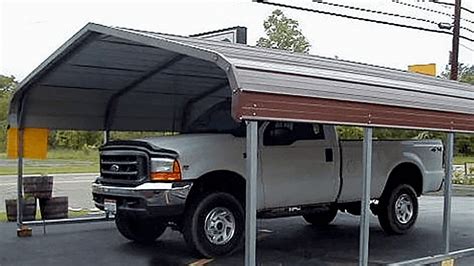 Metal Car Shelters - Steel Car Sheds for Sale at Great Prices