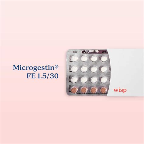 Microgestin FE 1.5/30, Online Birth Control | wisp