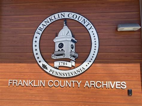 County Archives open to public next week - Franklin County Free Press