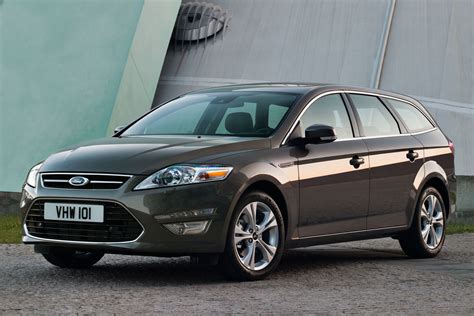 Ford Mondeo Wagon 1.6 TDCi ECOnetic Lease Titanium - 🚗 car technical specifications