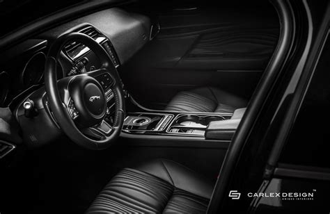 Jaguar XE Interior Gets Style Boost Thanks To Carlex Design | Carscoops