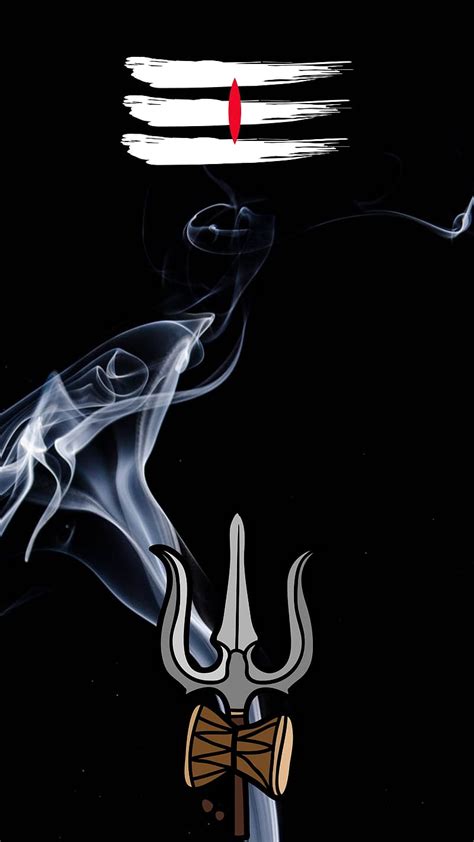 Mahadev 3d Mahakal Logo, mahadev 3d, mahakal logo, HD phone wallpaper ...