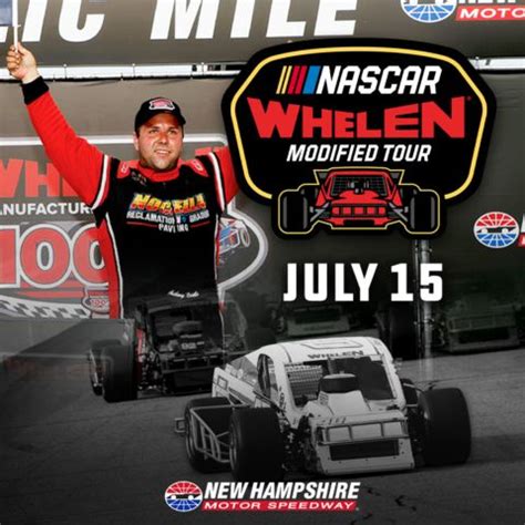 NASCAR Whelen Modified Tour Returns to “The Magic Mile” on July 15 ...