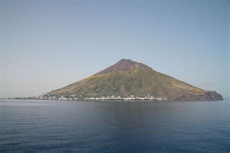 Stromboli Island, Volcano