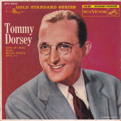 Tommy Dorsey – Tommy Dorsey (1958, Black Label, Vinyl) - Discogs