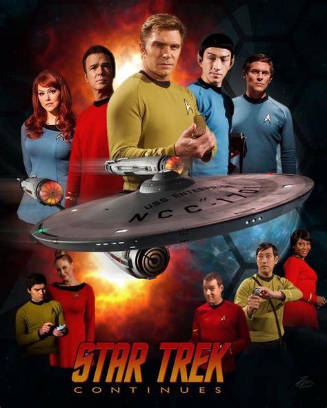 Star Trek Continues | TVmaze