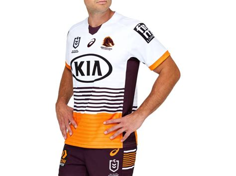 Brisbane Broncos Men's Away Rugby Jersey 2021