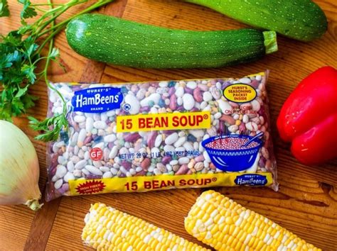 Instant Pot Summer Vegetable 15 BEAN SOUP | Hurst Beans