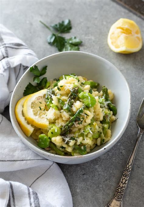 Spring Vegetable Risotto - Flavor the Moments