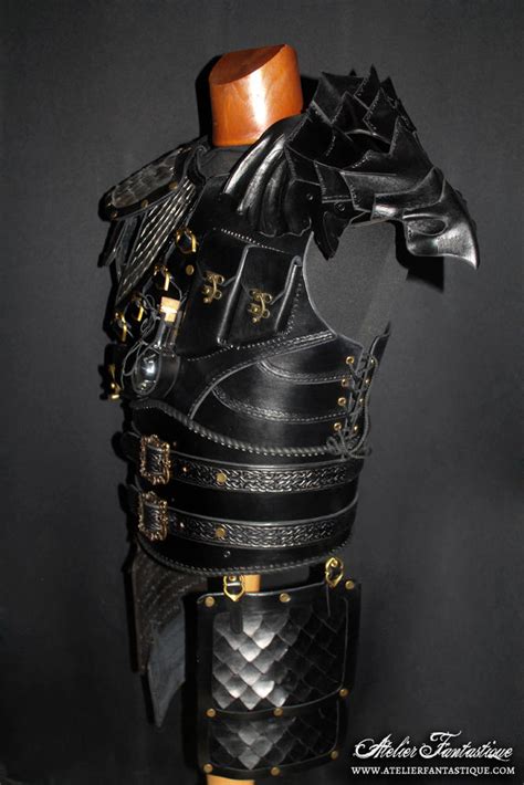 Dovahkiin armor -6 by AtelierFantastique on DeviantArt