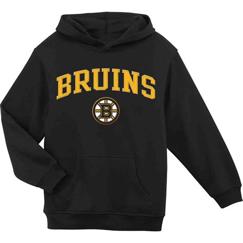 NHL Boston Bruins Youth Team Fleece Hoodie - Walmart.com - Walmart.com