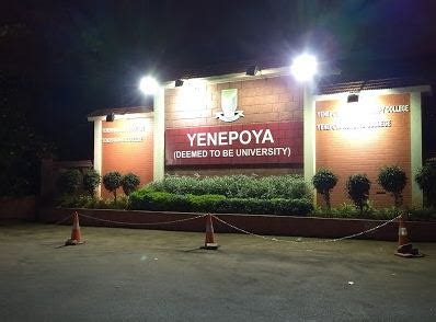 Yenepoya University Mangalore Karnataka