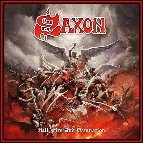 Albumrelease: Saxon släpper 'Hell, Fire And Damnation' - ROCKBLADET.SE