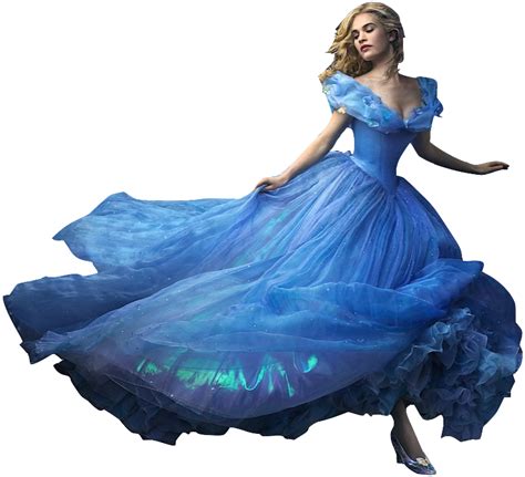 Lily James as Cinderella-Full Body PNG | Cinderella, Lily james, Png ...