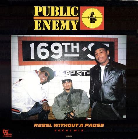 Public Enemy – Rebel Without a Pause Lyrics | Genius Lyrics