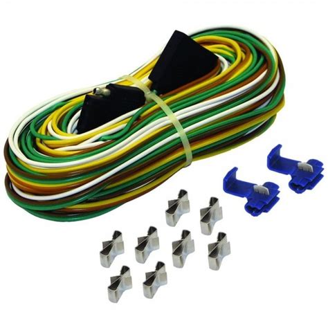 25 Ft Trailer Wire Harness With Full Ground | Car Wiring Diagram