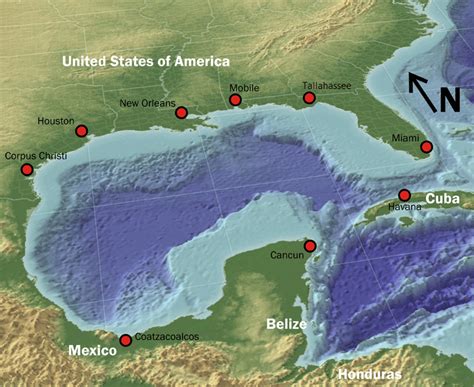 The Gulf of Mexico: An Ocean Basin of Diversity & Importance | LAC Geo