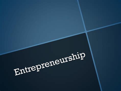 PPT - Entrepreneurship PowerPoint Presentation, free download - ID:1651301