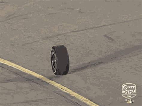 Loose Tire Rolling GIF - Loose Tire Rolling Spinning - Discover & Share GIFs