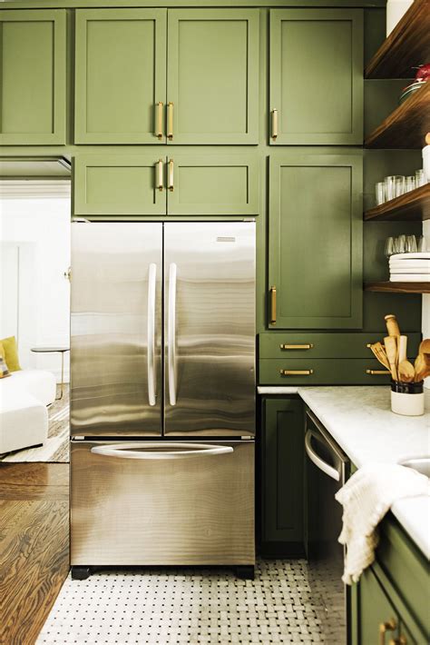 Green Kitchen Cabinet Color Ideas - Infoupdate.org