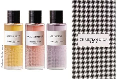 Dior New Look Limited Editions Gris Dior Ambre Nuit Oud Ispahan - Perfume News