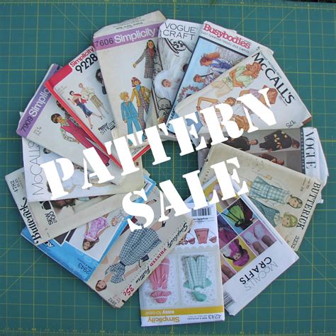 Brambleberry Cottage: Pattern Sale at JoAnn Fabrics - First Half of ...