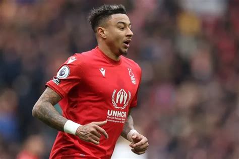 Nottingham Forest boss outlines Jesse Lingard stance amid transfer talk ...