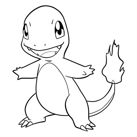 How to Draw Charmander Step by Step: Pokemon Drawing Guide