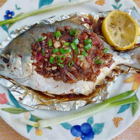 Baked Pompano Recipe - The Odehlicious