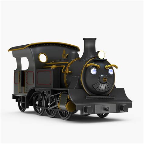 Steam Locomotive Cartoon ~ Steam Locomotive Cartoon: Vector De Stock (libre De Regalías ...