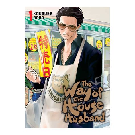 The Way of the Househusband - Vol. 1 Manga Comics & Books | Giftdude UK