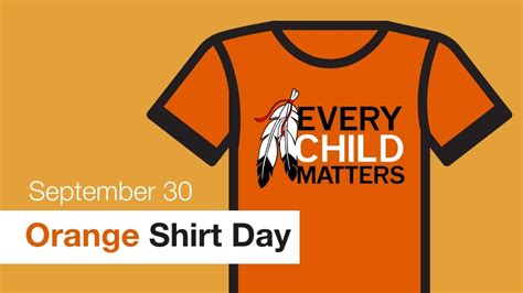 Orange Shirt Day Sept 30 | École Élémentaire Michaëlle Jean Elementary ...