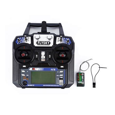 FlySky FS-i6 2.4G 6CH AFHDS RC Transmitter With FS-iA6 Receiver