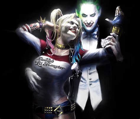 Joker and Harley Quinn digitalart by Rudy Nurdiawan | No. 3122