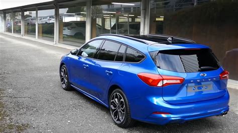 2019 Ford Focus Estate ST-Line Walkaround Explains Why It's Our Favorite - autoevolution