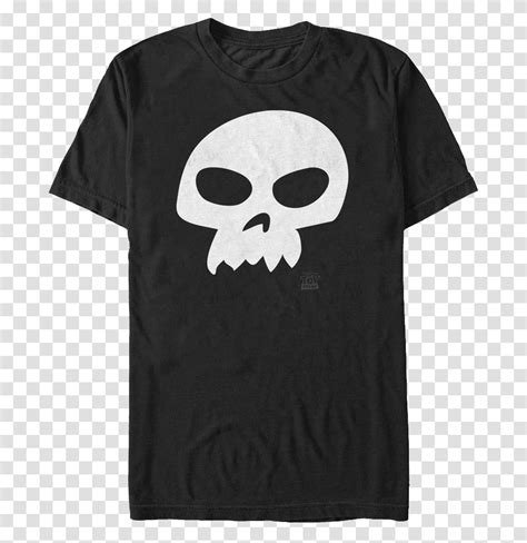 Sid Skull Toy Story T Shirt T Shirt, Apparel, T-Shirt Transparent Png ...