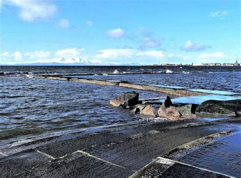 Saltcoats Beach - The Coig