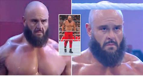 Braun Strowman returns to WWE Raw & looks in insane shape as he ...