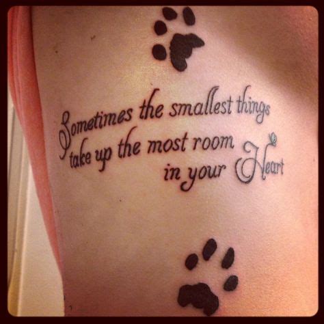 Paw Print tattoo | Everything | Pinterest | Paw print tattoos, Print tattoos and Baileys