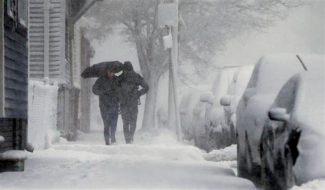 Latest Nor’easter Triggers Blizzard Warnings from Massachusetts to ...