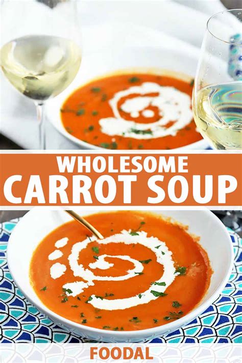 Wholesome Carrot Soup will Warm You Up on a Cold Day | Foodal