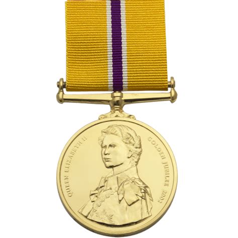 Golden Jubilee Medal Commemorative Full Size