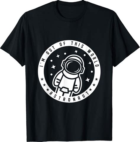 Future Astronaut Funny Space Retro Planet Rocket T-Shirt T-Shirt ...