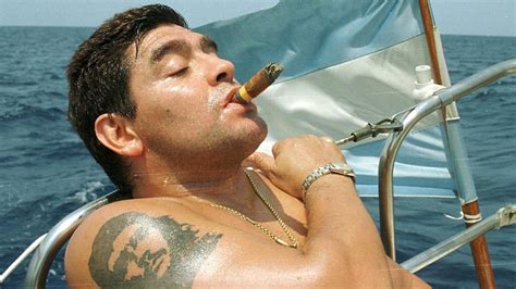 Diego Maradona dead at 60: From street urchin to the greatest ...